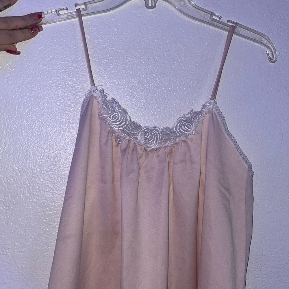 VINTAGE MISS DIOR NIGHTGOWN SILK !! 
super comfy and soft